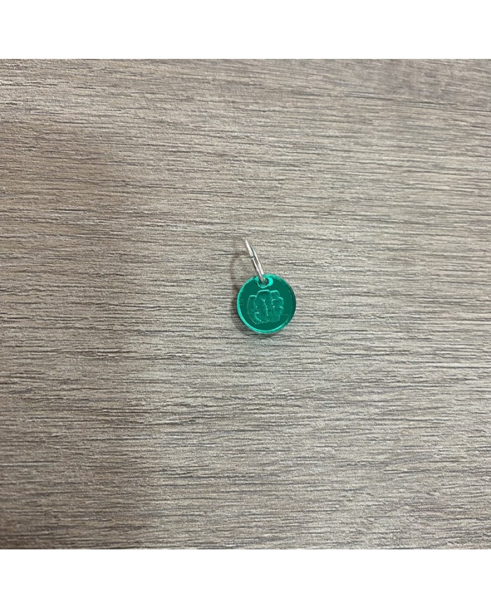 Charm Marvel Hulk con o sin Pulsera