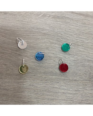 Charm Marvel Capitán América con o sin Pulsera