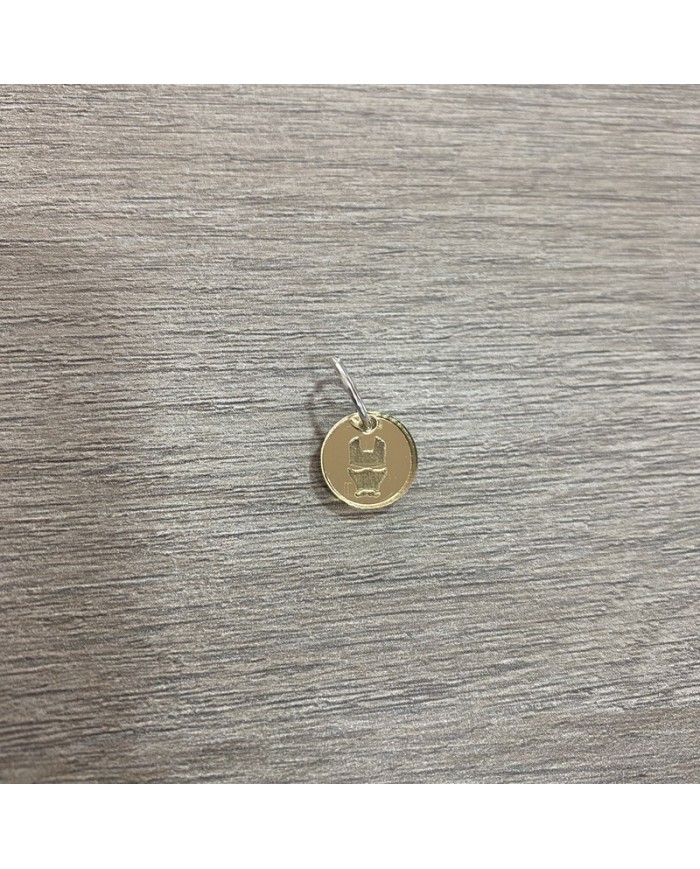 Charm Marvel Iron Man con o sin Pulsera