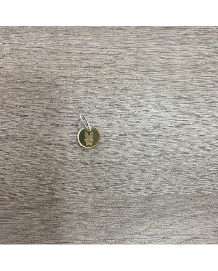 Charm Marvel Iron Man con o sin Pulsera