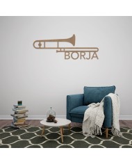 Llavero Estrella con nombre y frase