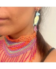 Pendientes Loro