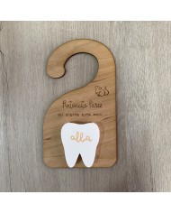 Percha Ratoncito Pérez con Guarda Dientes