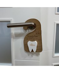 Percha Ratoncito Pérez con Guarda Dientes