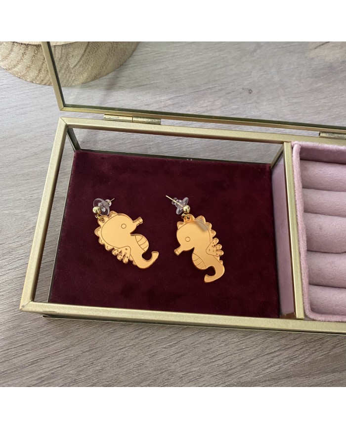 Pendientes Caballito de Mar