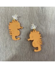 Pendientes Caballito de Mar