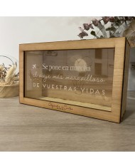 Hucha "Se pone en marcha el viaje más maravilloso de vuestras vidas"