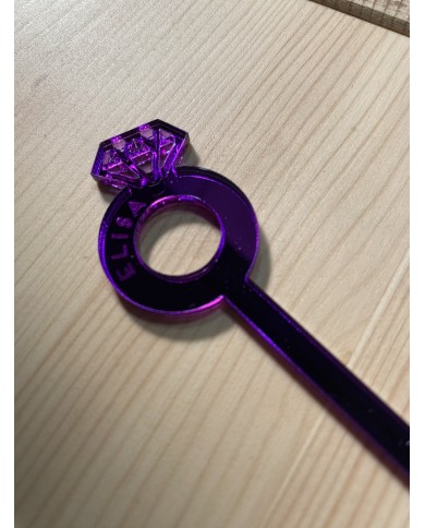Agitador Anillo con Nombre Agitador Anillo con Nombre