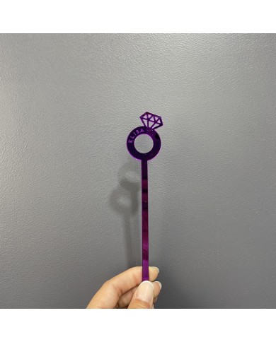 Agitador Anillo con Nombre