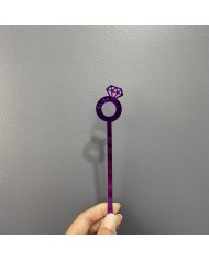 Agitador Anillo con Nombre