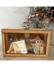 Hucha "Se pone en marcha el viaje más maravilloso de vuestras vidas"