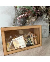 Hucha "Se pone en marcha el viaje más maravilloso de vuestras vidas"