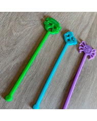 Conjunto de 6 Mini Toppers + Mini Topper BOO! de Regalo