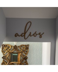 Llavero con Coordenadas y Flores