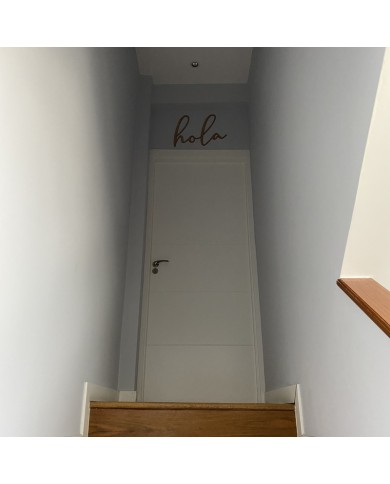 Hola/Adiós de Madera