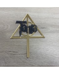 Topper Reliquias de la Muerte con Nombre