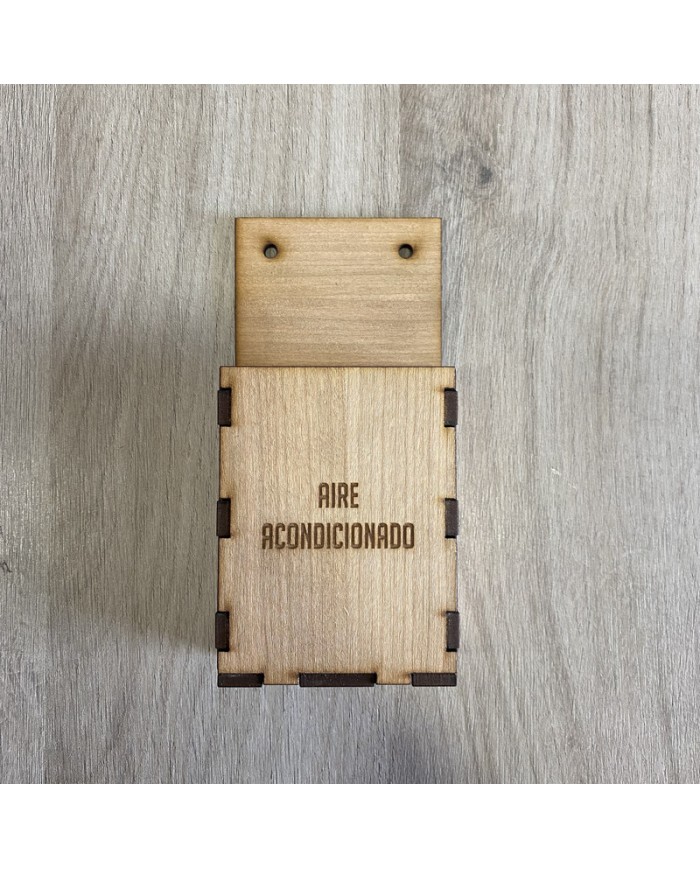 Caja para Mando de Aire Acondicionado