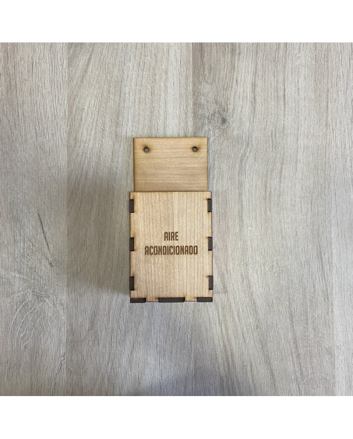 Caja para Mando de Aire Acondicionado