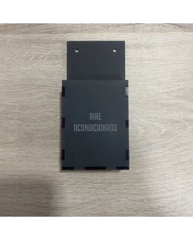 Caja para Mando de Aire Acondicionado