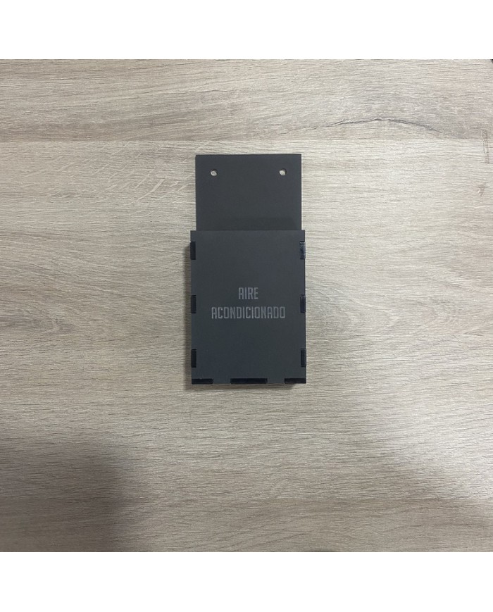Caja para Mando de Aire Acondicionado