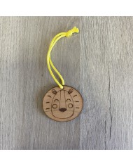 Identificador Mochila de Dinosaurio con Nombre y Número Identificador Mochila de Dinosaurio con Nombre y Número