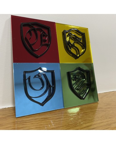 Cartel Casas de Hogwarts Cartel Casas de Hogwarts