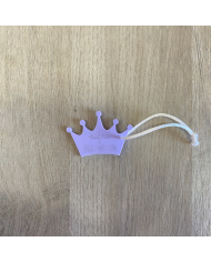 Identificador Mochila de Corona con Nombre y Número