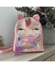 Identificador Mochila de Corona con Nombre y Número