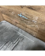 Horario Escolar con Nombre en Metacrilato