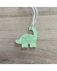 Identificador Mochila de Dinosaurio con Nombre y Número Identificador Mochila de Dinosaurio con Nombre y Número