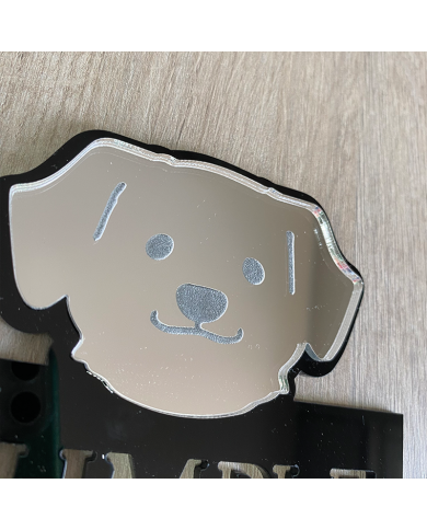 Topper Cumple Perro, Labrador Topper Cumple Perro, Labrador