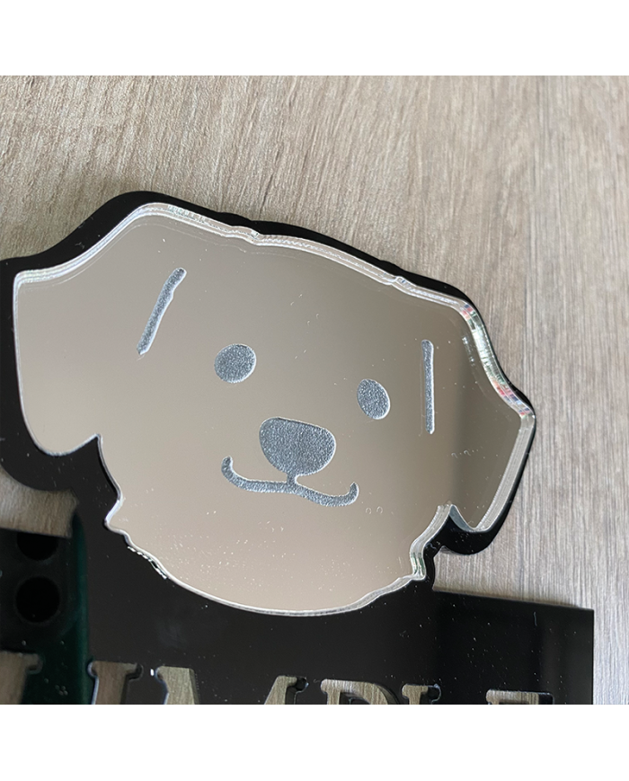 Topper Cumple Perro, Labrador