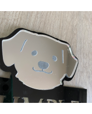 Topper Cumple Perro, Labrador