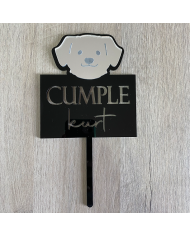 Topper Cumple Perro, Boyero de Berna Topper Cumple Perro, Boyero de Berna