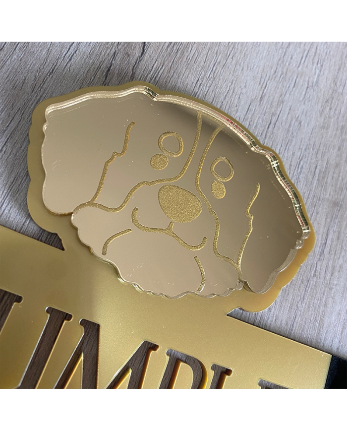 Topper Cumple Perro, Boyero de Berna Topper Cumple Perro, Boyero de Berna