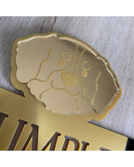 Topper Cumple Perro, Boyero de Berna Topper Cumple Perro, Boyero de Berna