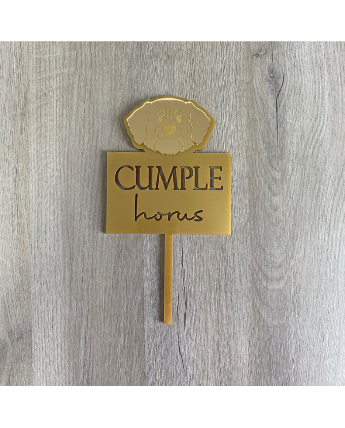 Topper Cumple Perro, Boyero de Berna Topper Cumple Perro, Boyero de Berna