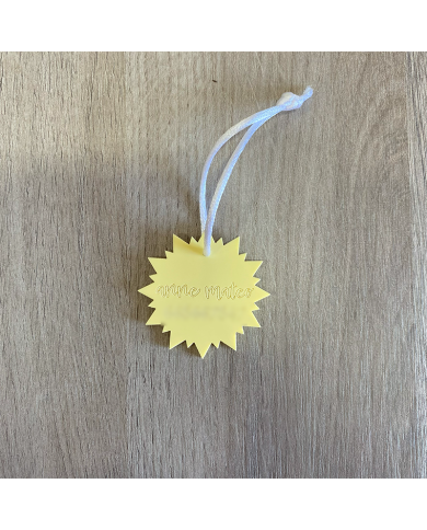 Identificador Mochila de Sol con Nombre y Número Identificador Mochila de Sol con Nombre y Número
