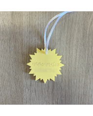 Identificador Mochila de Sol con Nombre y Número