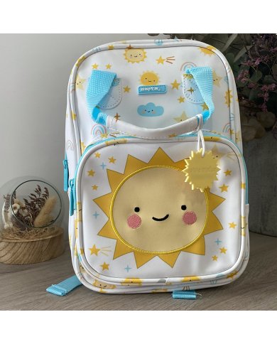 Identificador Mochila de Sol con Nombre y Número Identificador Mochila de Sol con Nombre y Número