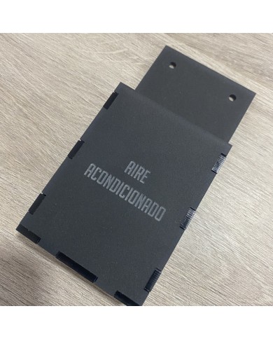 Caja para Mando de Aire Acondicionado