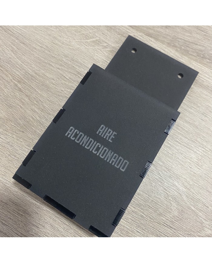 Caja para Mando de Aire Acondicionado