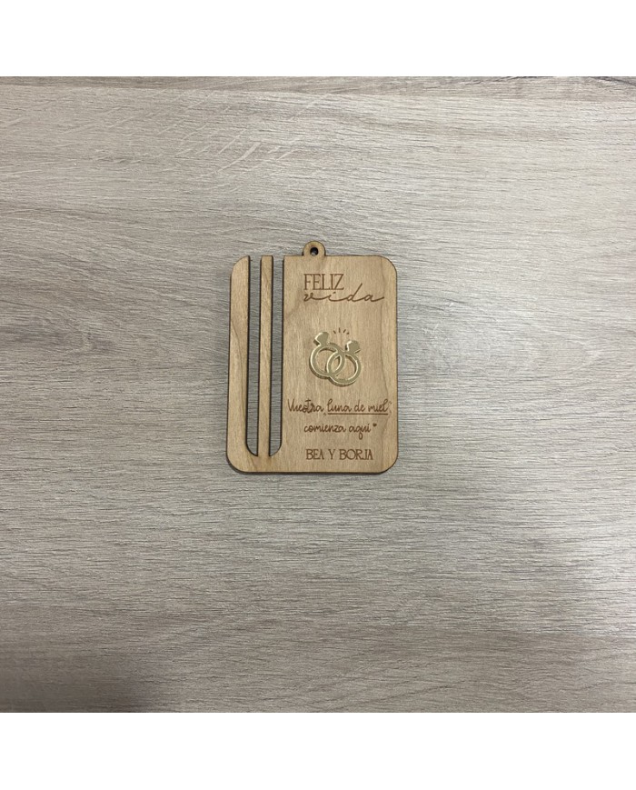 Tarjeta de Regalo para Billetes