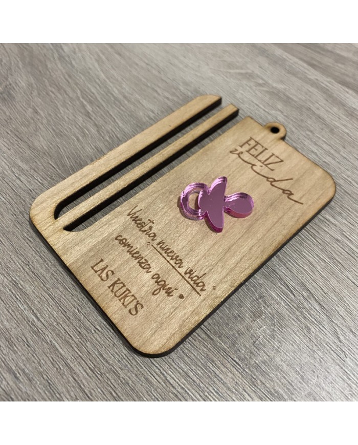 Tarjeta de Regalo para Billetes