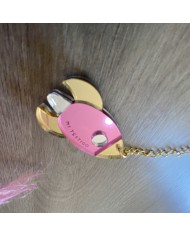 Colgador "Mi testigo" con Forma de Cohete para Bodas