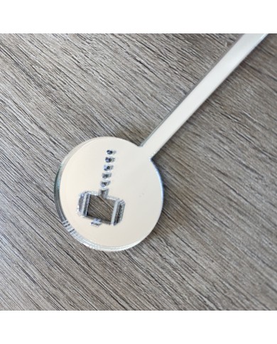 Pack 5 Agitadores Marvel