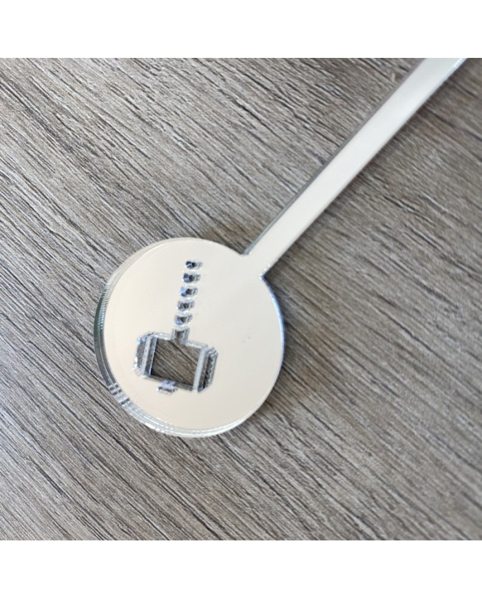 Pack 5 Agitadores Marvel