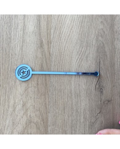 Pack 5 Agitadores Marvel