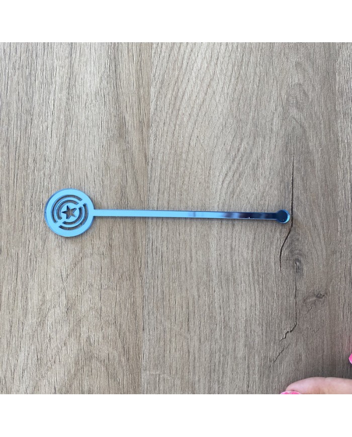 Pack 5 Agitadores Marvel