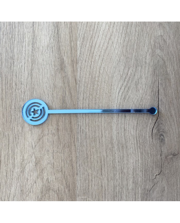 Pack 5 Agitadores Marvel